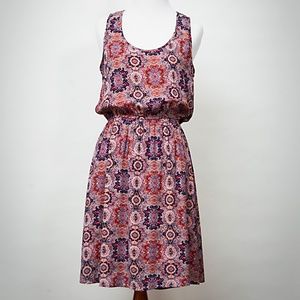 Paisley pattern dress